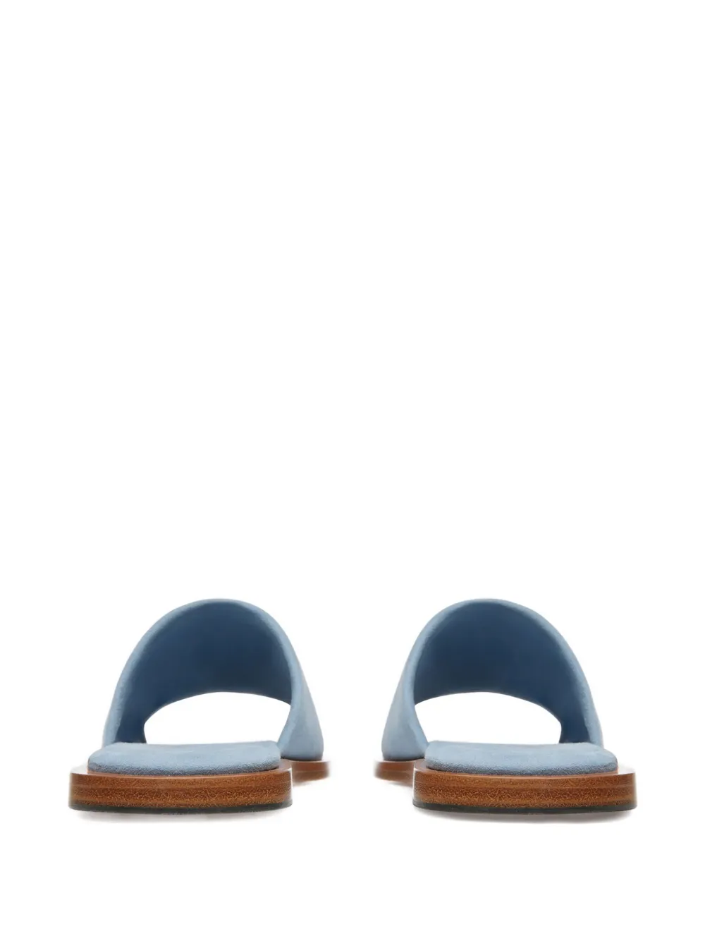 Bally Sabian square-toe leather sandals | Flat Sandals | Image 2