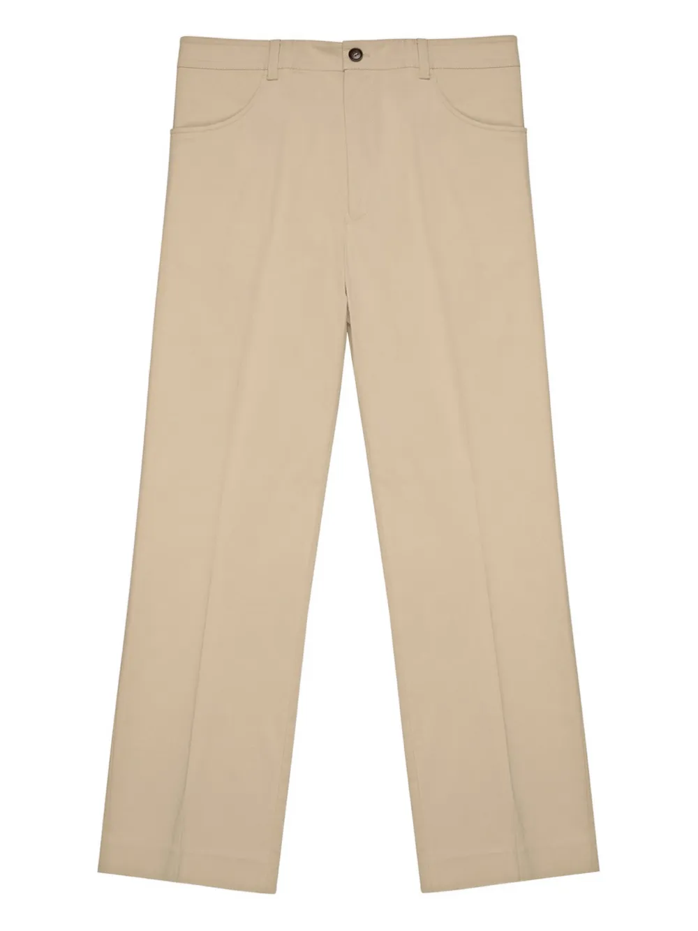 Bally Gerade Hose | Nude | Image 1