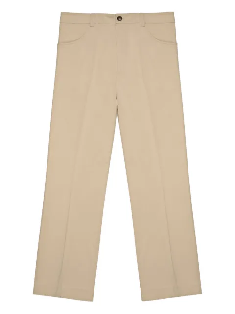 Bally straight trousers