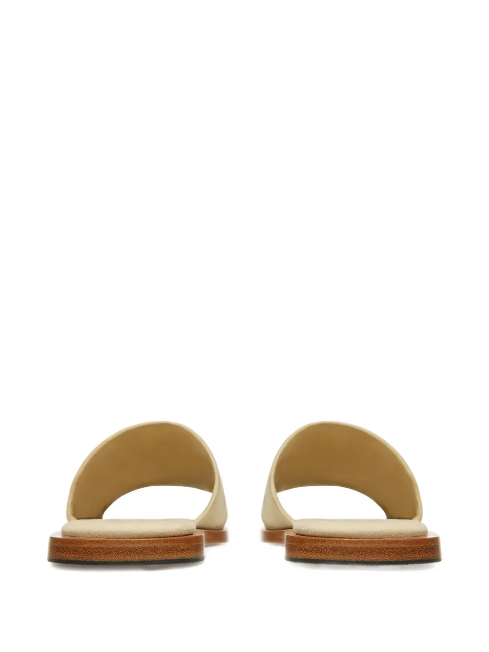 Bally Sabian square-toe leather sandals | Flat Sandals | Image 2