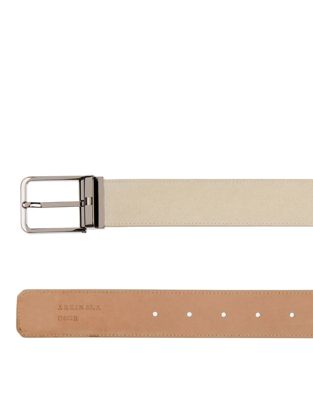 Bally Arikin verstelbare gespriem Beige