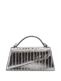 Karl Lagerfeld metallic tote bag - Silver