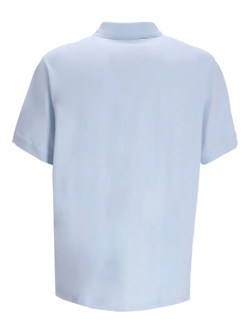 Karl Lagerfeld Poloshirt met Ikon-applicatie Blauw