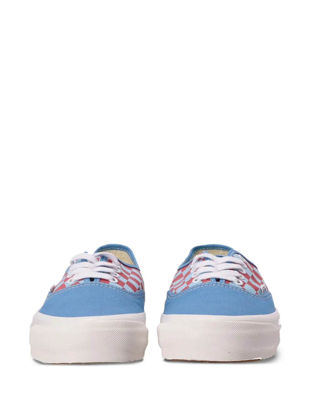 Vans checkerboard canvas sneakers Blue