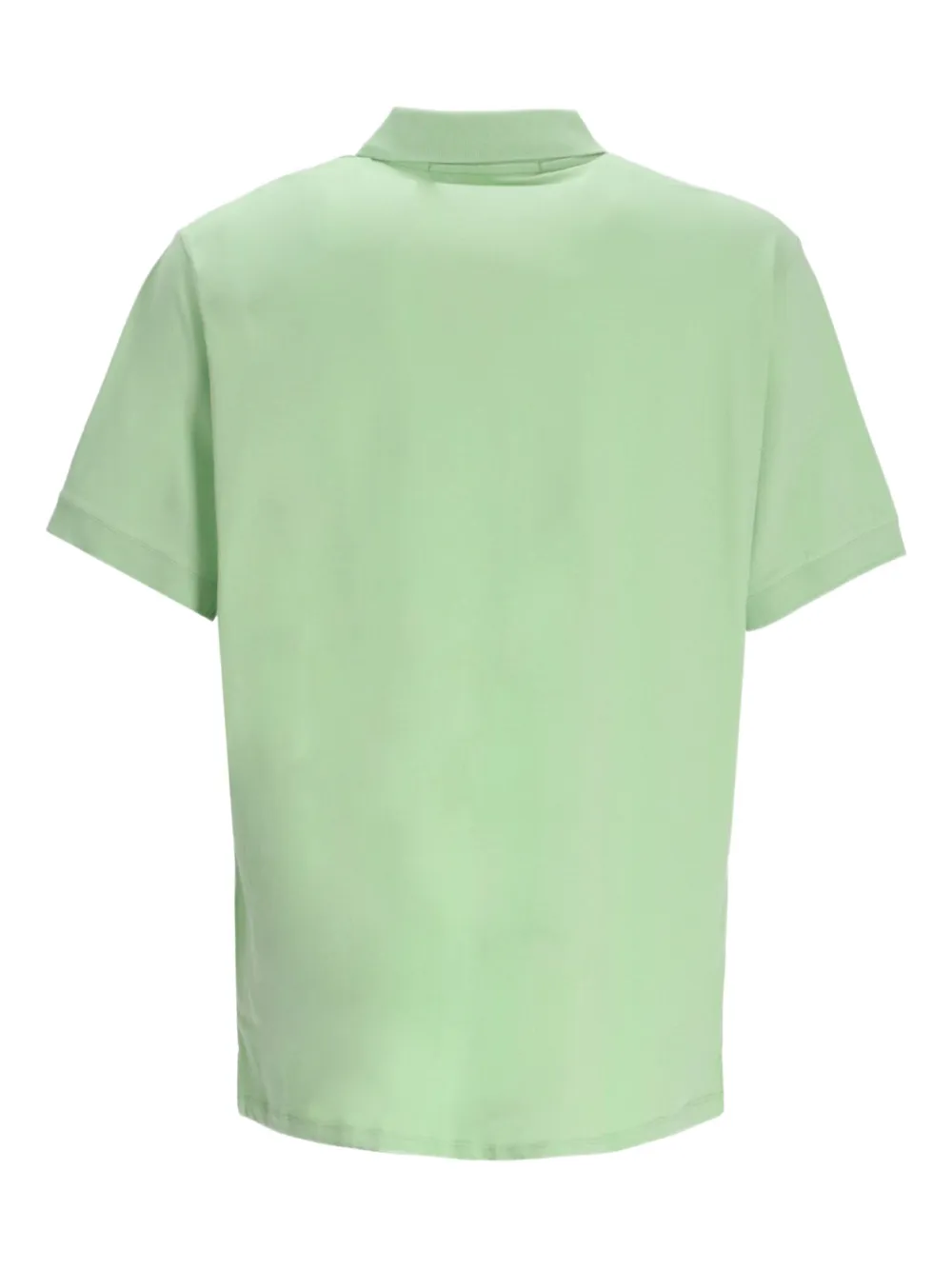 Karl Lagerfeld Poloshirt met Ikon-applicatie Groen