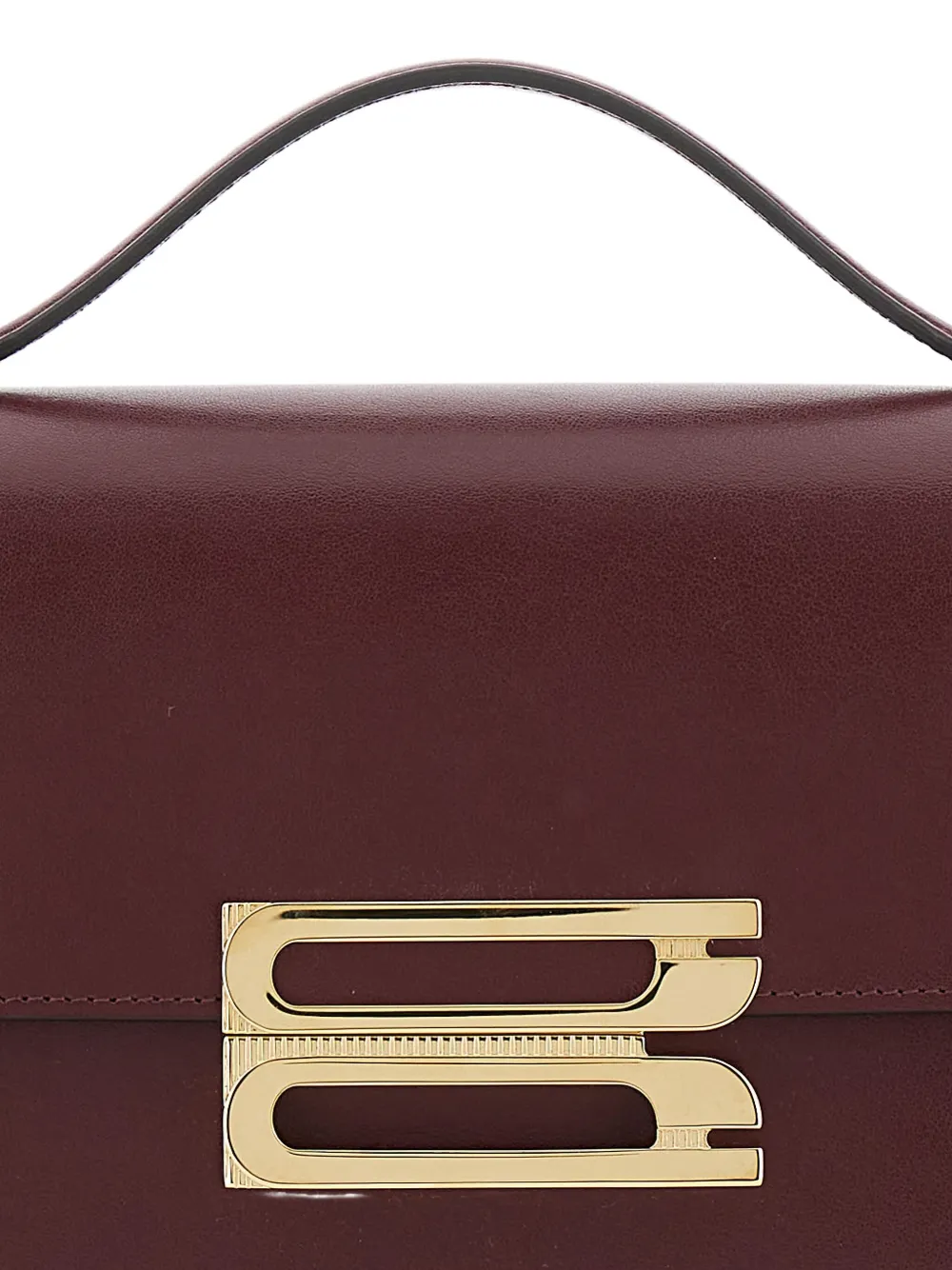 Victoria Beckham Logo-plaque Leather Bag