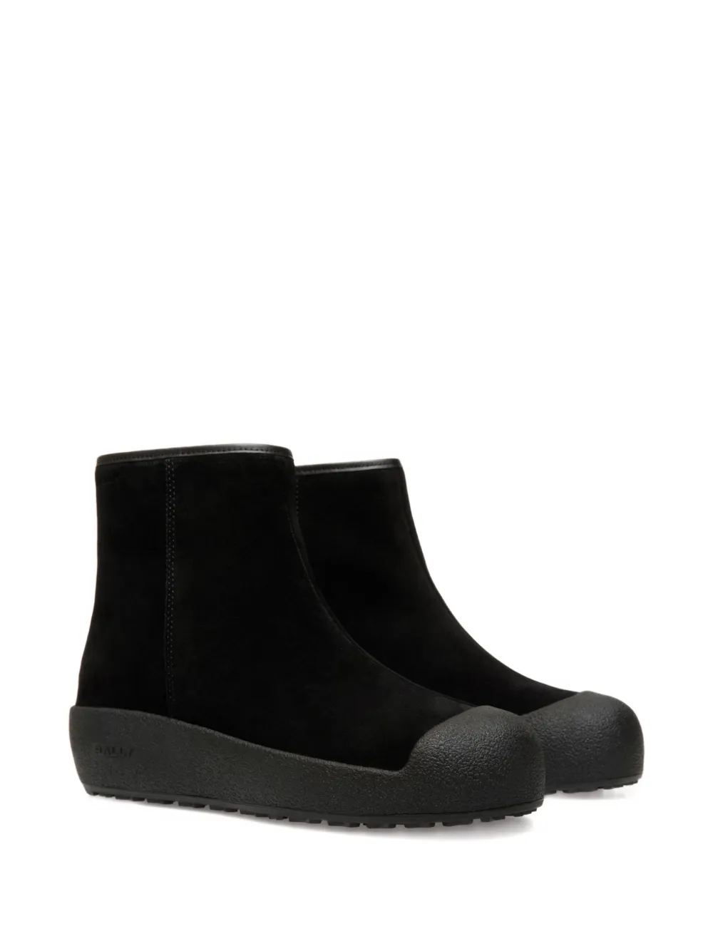 Bally Curling suede boots | Rain Boots | Image 2