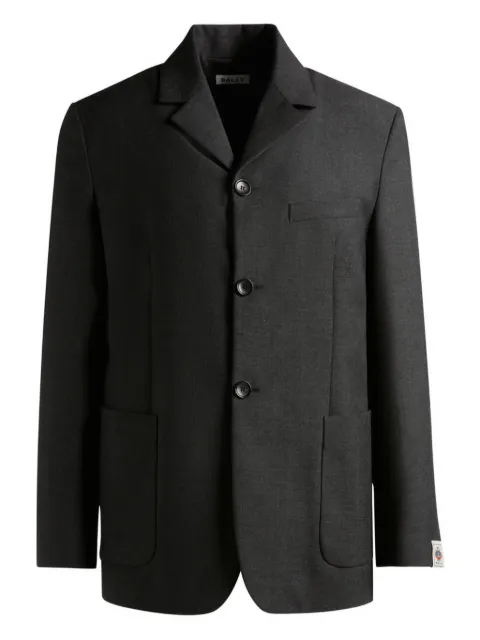 Bally notch-lapel single-breasted blazer