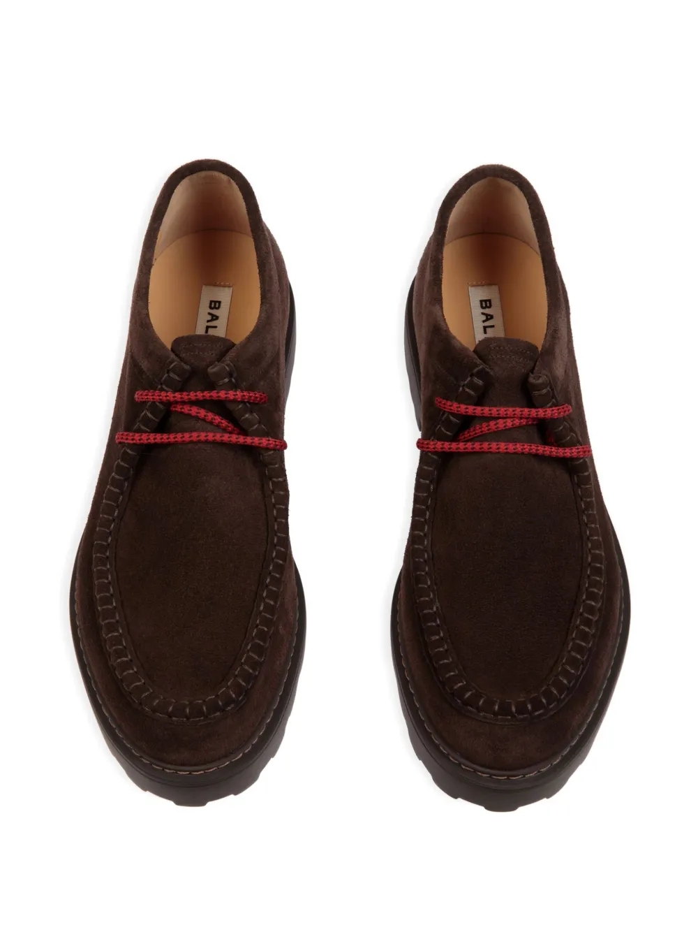 Bally Gusto derby schoenen Bruin