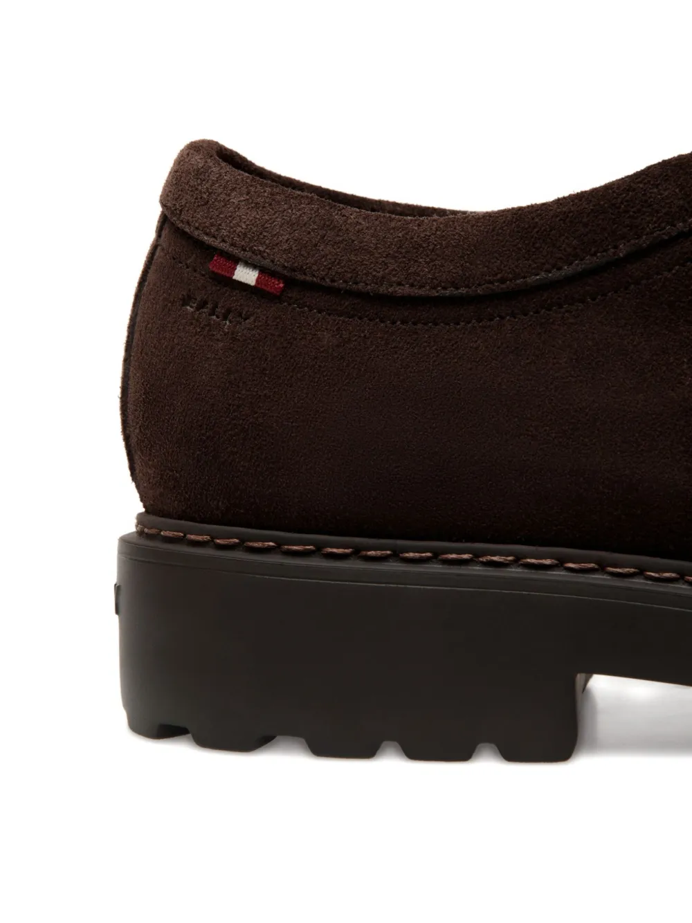 Bally Gusto derby schoenen Bruin