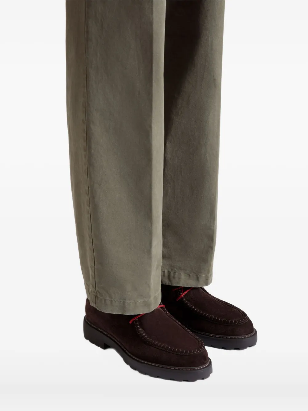 Bally Gusto derby schoenen Bruin