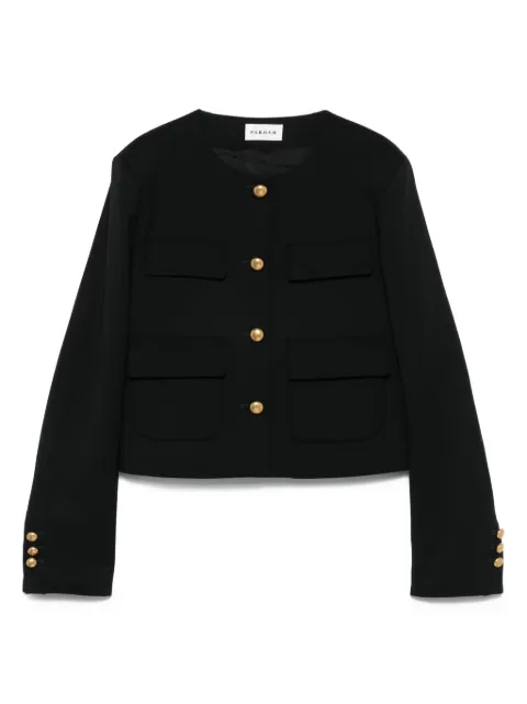 P.A.R.O.S.H. buttoned pocketed jacket