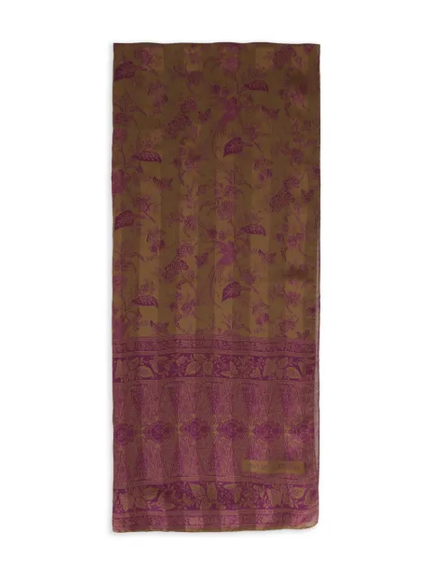Mila Schon Vintage silk scarf