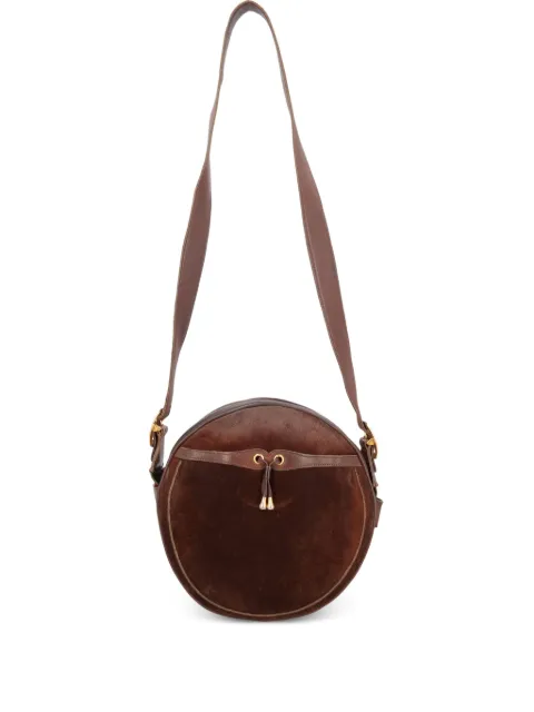 Gucci Pre-Owned レザー ショルダーバッグ