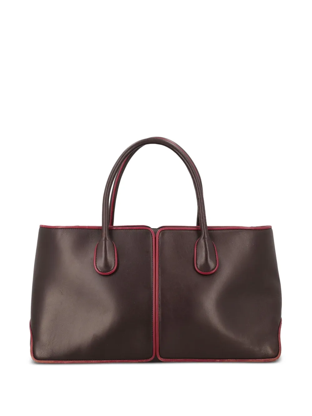 Tod's Vintage pre-owned Holly tote bag - ブラウン Tod's Vintage pre-owned Holly tote bag - ブラウン