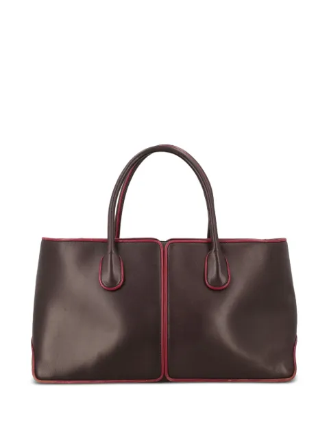 Tod's Vintage pre-owned Holly tote bag