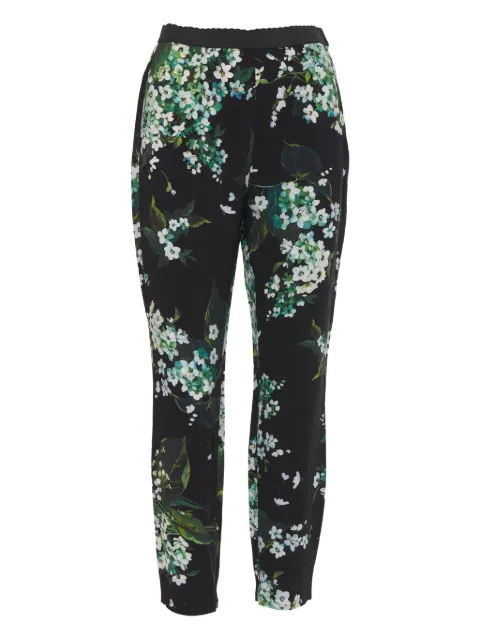 Dolce & Gabbana Pre-Owned floral-print trousers 