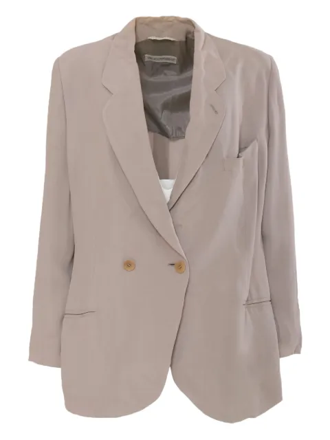Emporio Armani Pre-Owned double-breasted blazer 