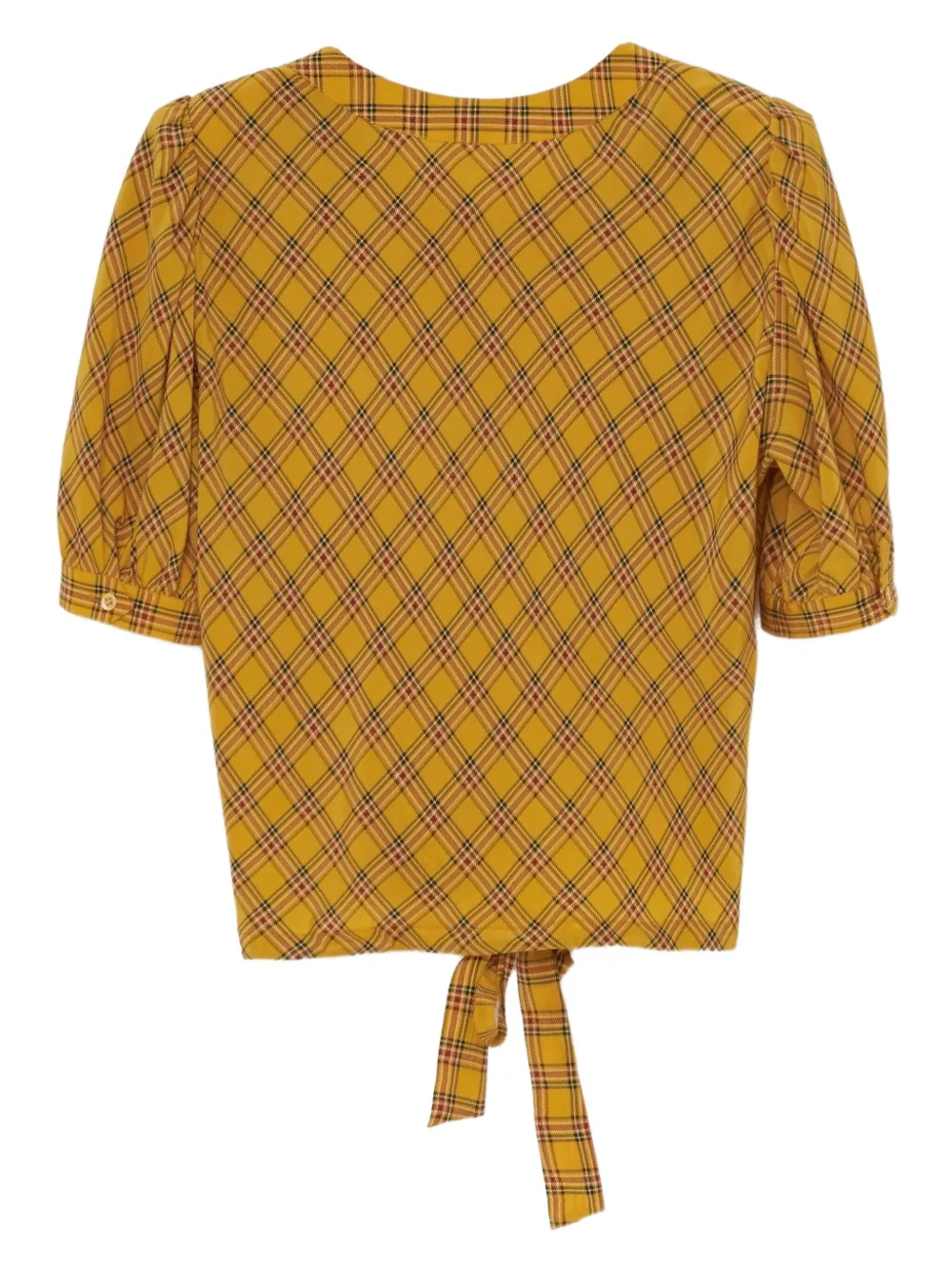 Pre-owned Chanel Check-print Suit