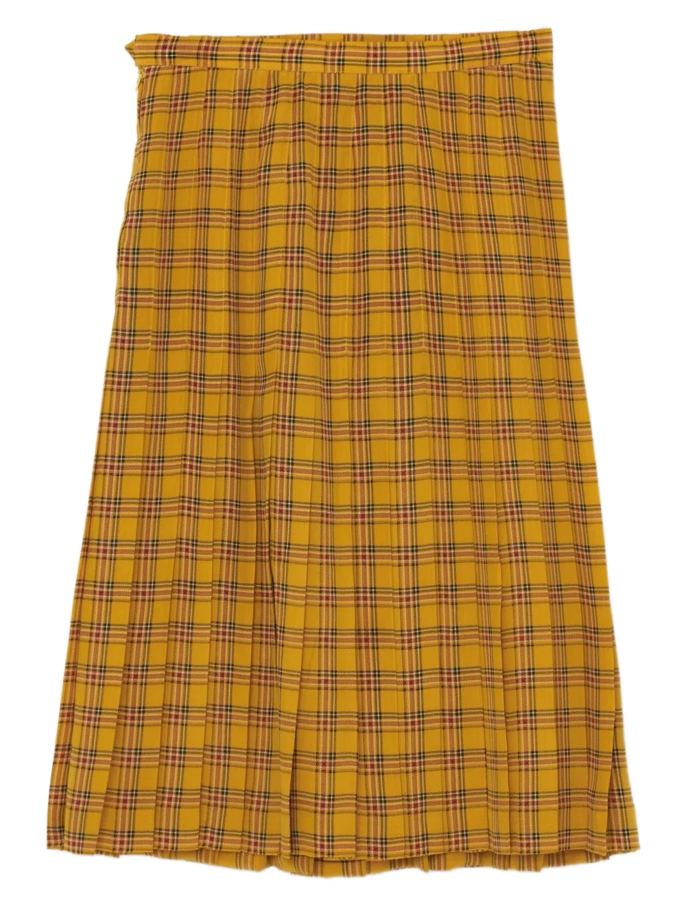 CHANEL Pre-Owned check-print suit | Pre-Owned Suits | Image 2