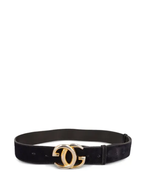Gucci Pre-Owned حزام كلاسيكي شمواه بمشبك