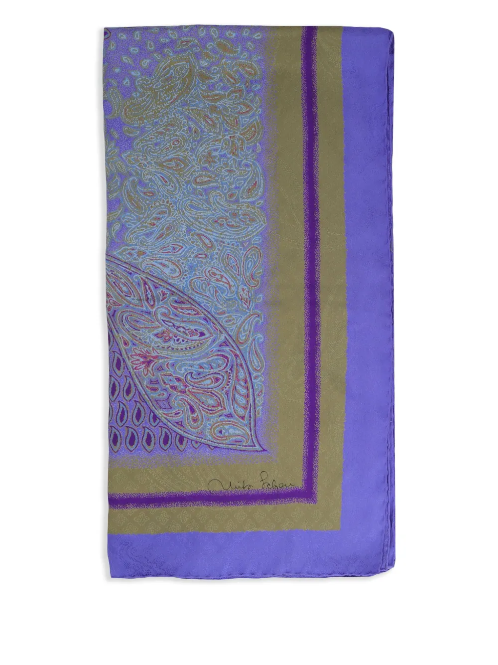 Pre-Owned silk scarf