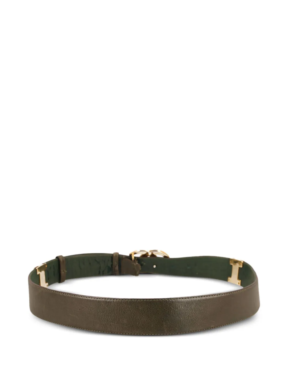 Gucci Pre-Owned cinturón bucket de piel | Image 2