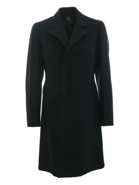 Vintage 1800 Pre-Owned double-breast coat 