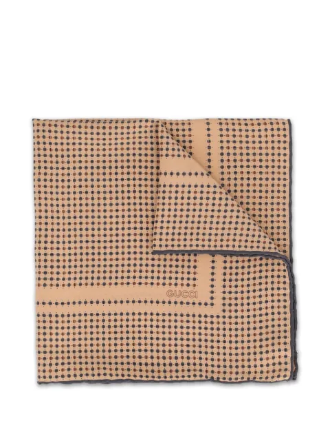 Gucci Pre-Owned polka-dot scarf