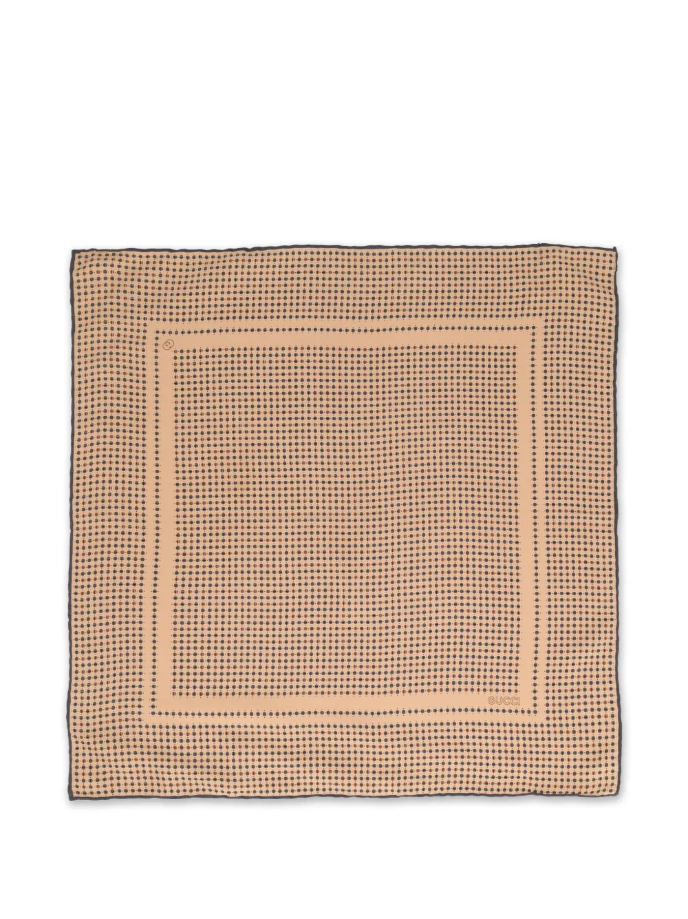 Gucci Pre-Owned écharpe à pois | Image 2