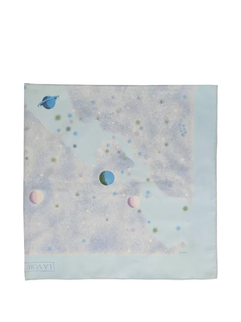 Hermès Pre-Owned foulard La Voi Lactée