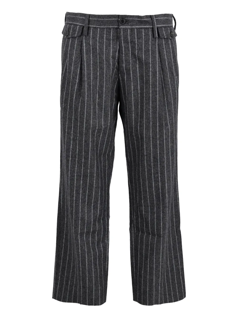 Dolce & Gabbana Pre-Owned wool trousers - Grigio