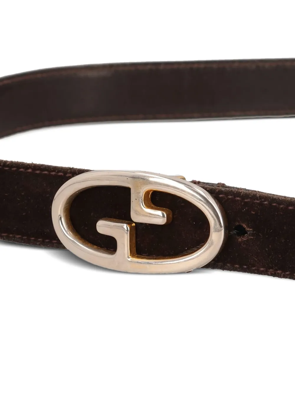 Gucci Pre-Owned cinturón con hebilla | Image 2