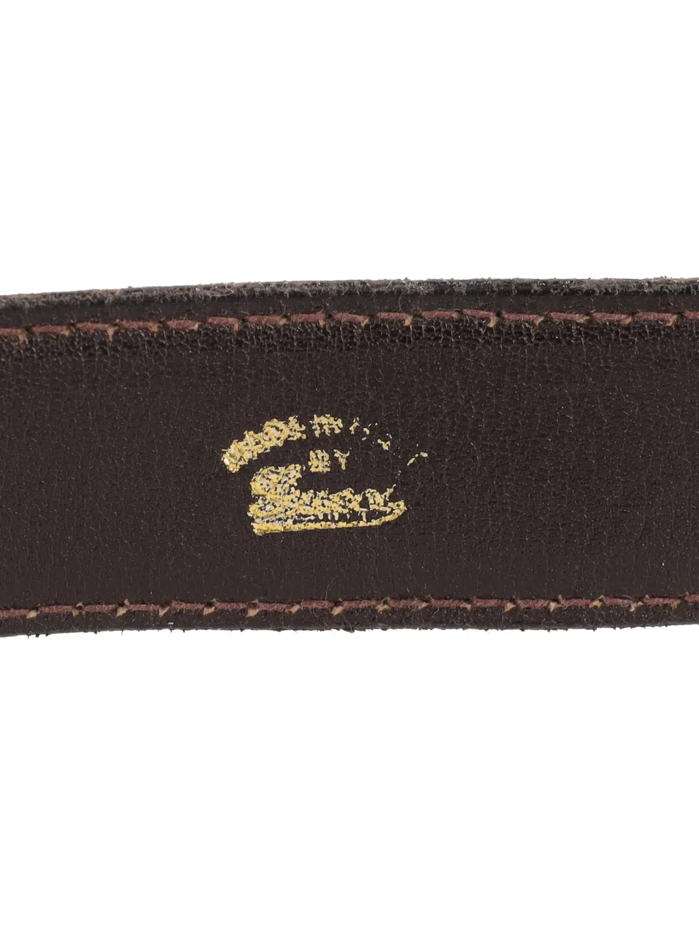 Gucci Pre-Owned Cintura in pelle | Image 6