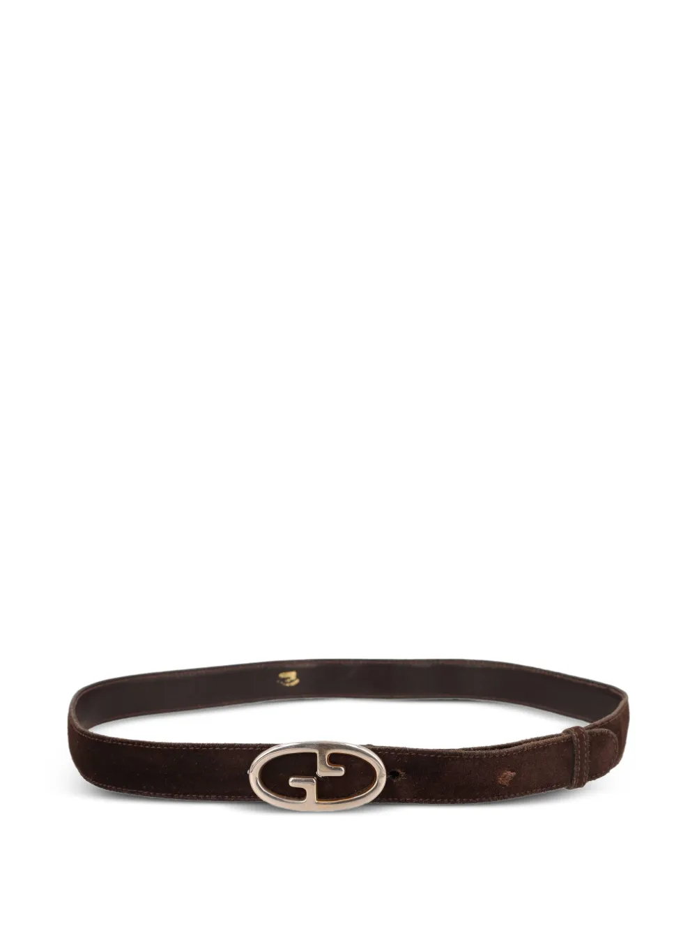 Gucci Pre-Owned cinturón con hebilla | marrón | Image 1