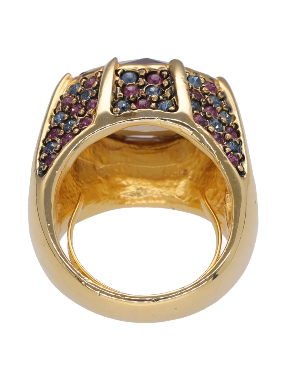 Pre-owned Kenneth Jay Lane Vintage  Oval-shape Ring