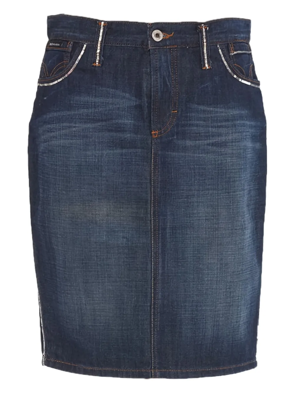 D&G Vintage jupe mi-longue pre-owned en jean | Image 2