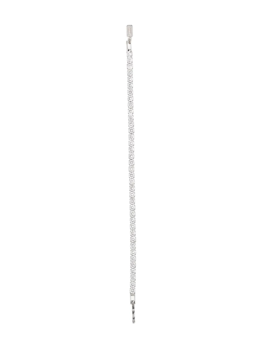 Pre-owned Kenneth Jay Lane Vintage  Rhinestone-embellished Tennis Bracelet