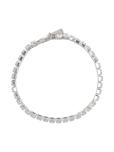 Kenneth Jay Lane Vintage pre-owned rhinestone-embellished tennis bracelet