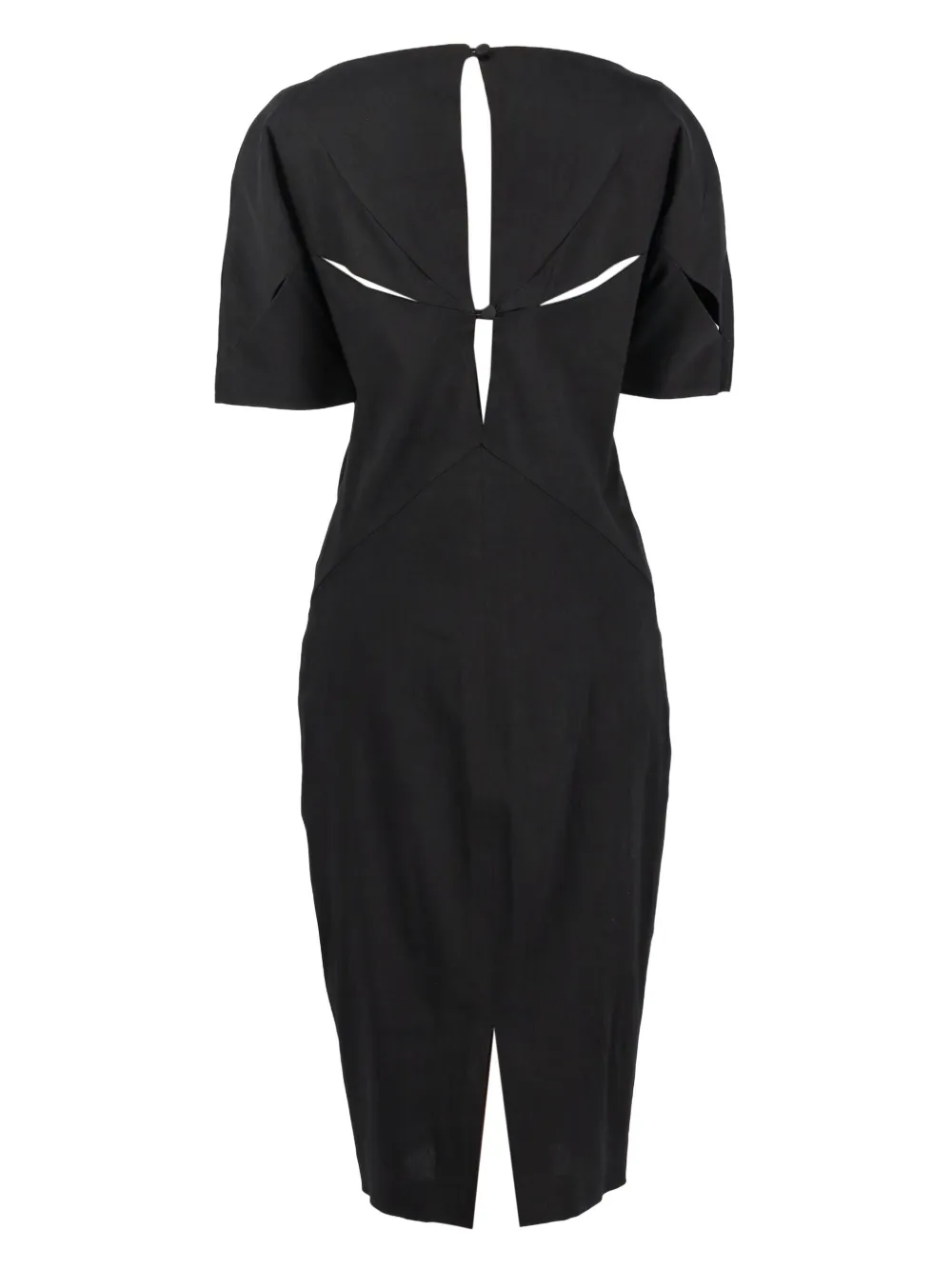 Romeo Gigli Pre-Owned vestido midi con aberturas | Image 2