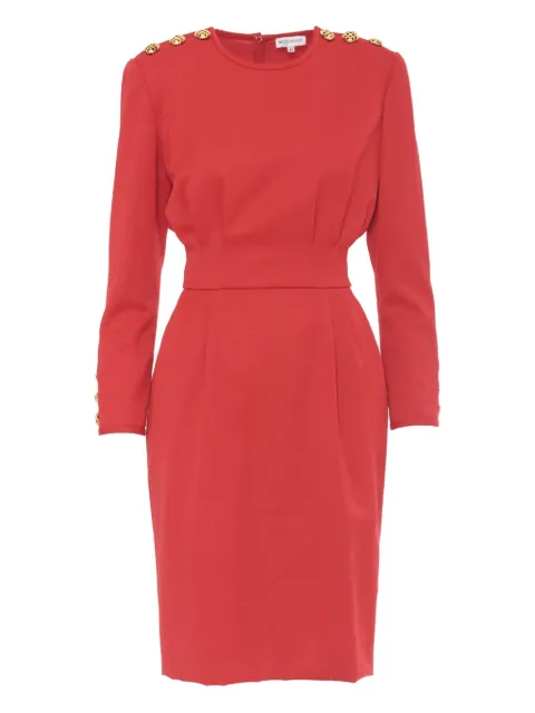 Mario Borsato Vintage wool midi dress