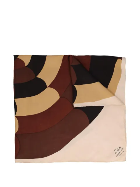 Roberta  di Camerino Pre-Owned Zijden sjaal