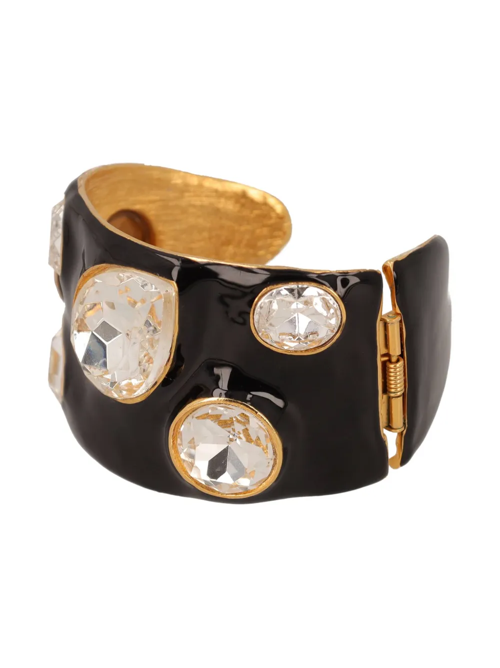 Pre-owned Kenneth Jay Lane Vintage Enamel Bracelet
