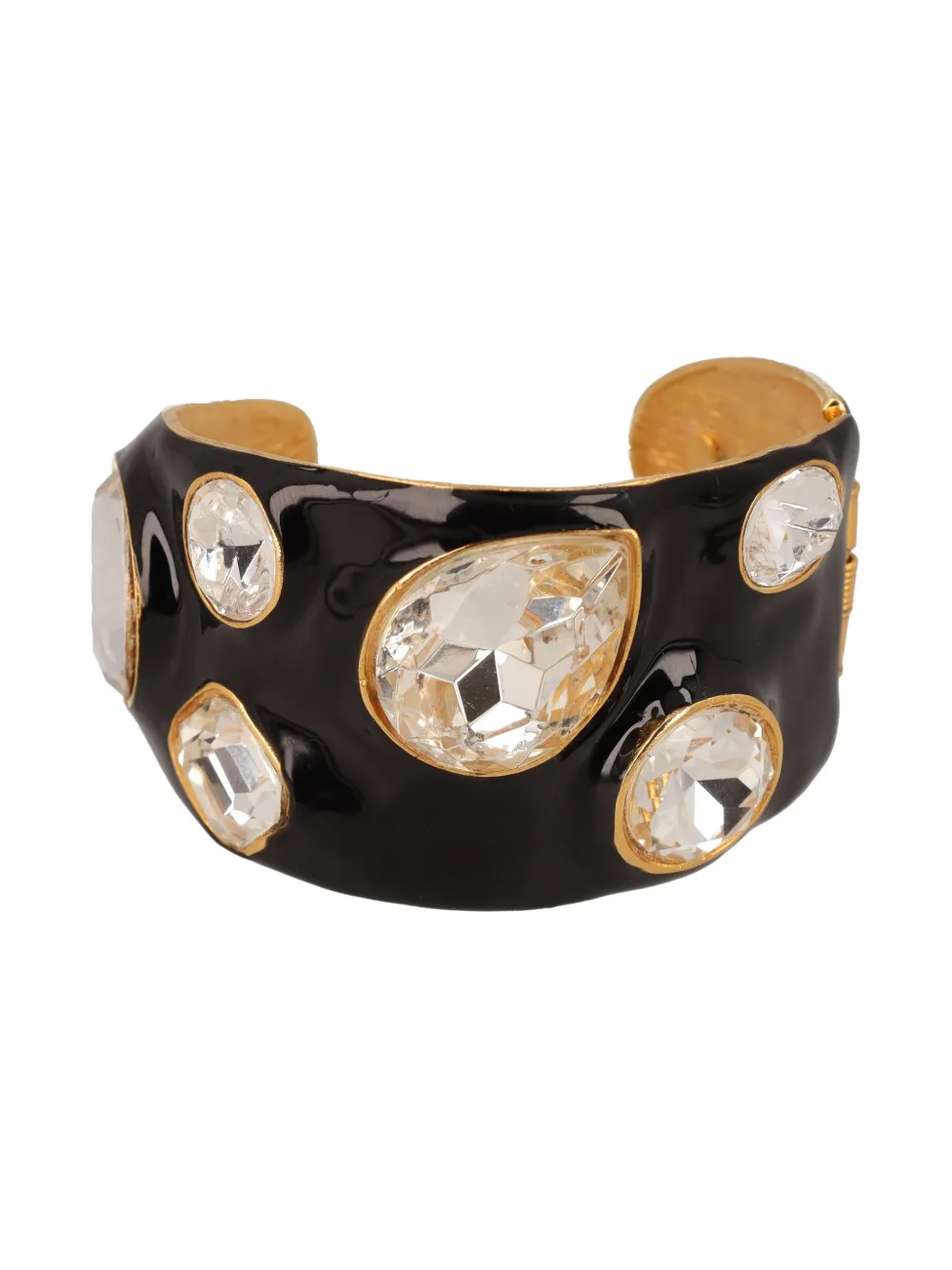 Pre-owned Kenneth Jay Lane Vintage Enamel Bracelet