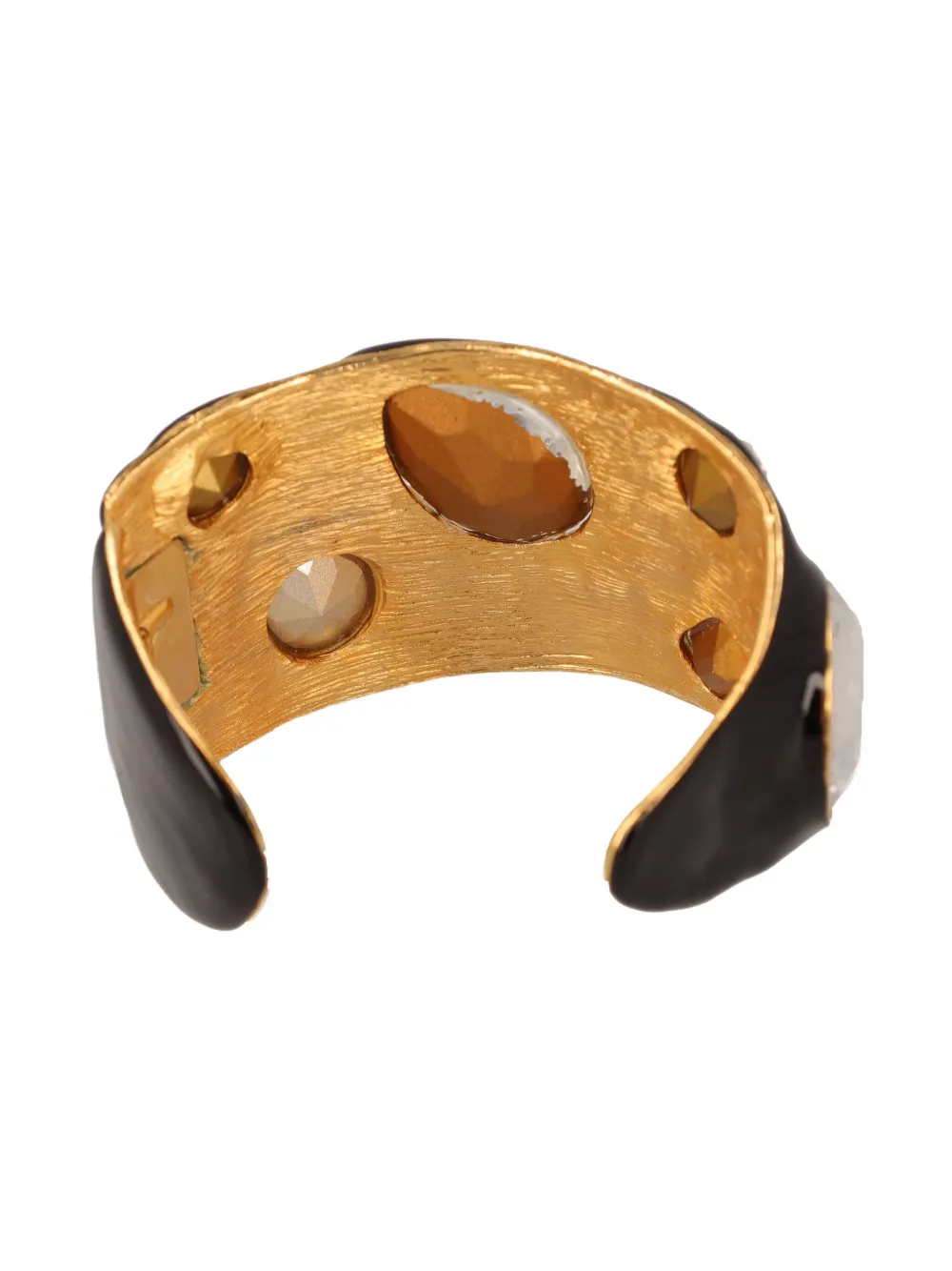 Pre-owned Kenneth Jay Lane Vintage Enamel Bracelet