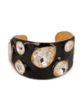 Kenneth Jay Lane Vintage enamel bracelet - Gold