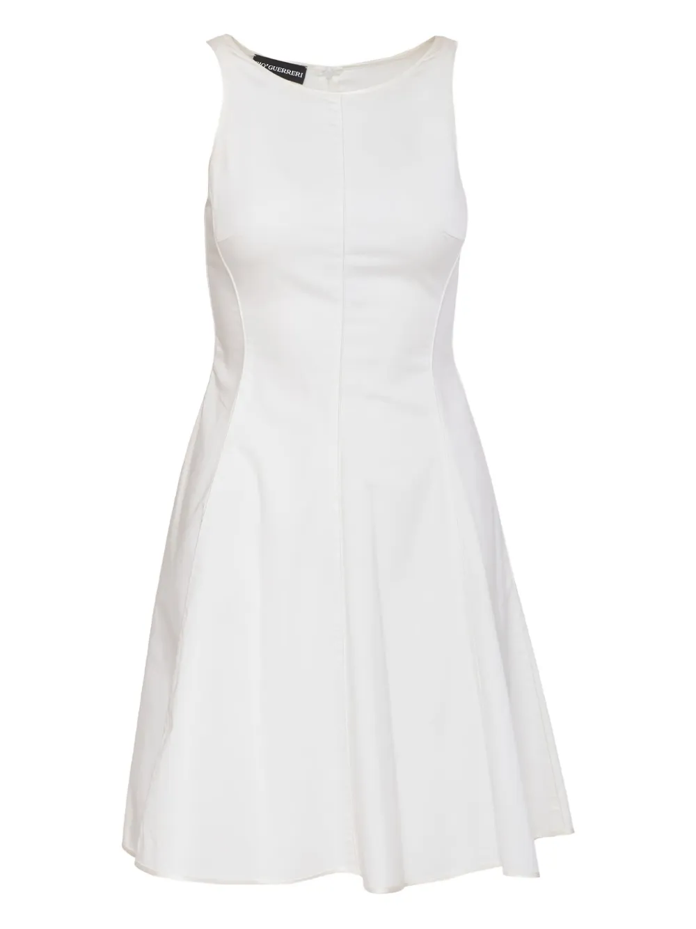 Gio' Guerreri pre-owned sleeveless midi dress - Bianco