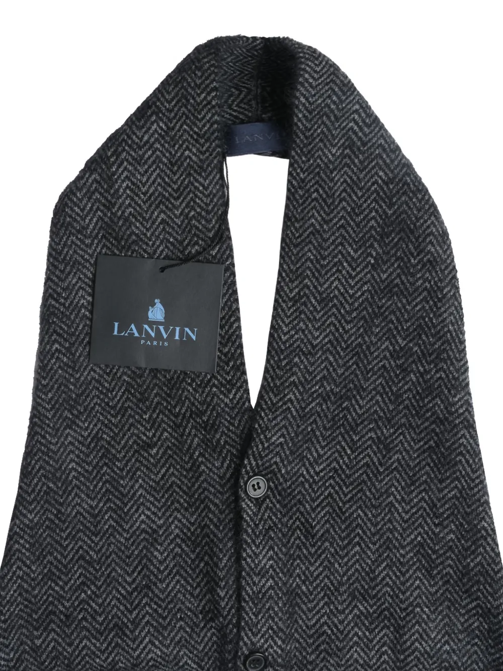 Lanvin Pre-Owned Gestrickte Weste | Image 2