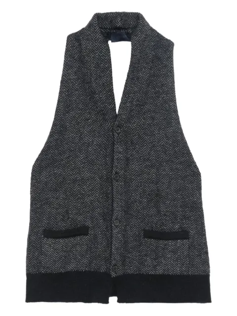 Lanvin Pre-Owned knitted waistcoat