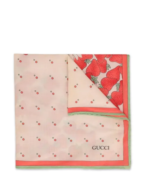 Gucci Pre-Owned mascada Strawberry